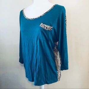 Daytrip 3/4 Sleeve Top